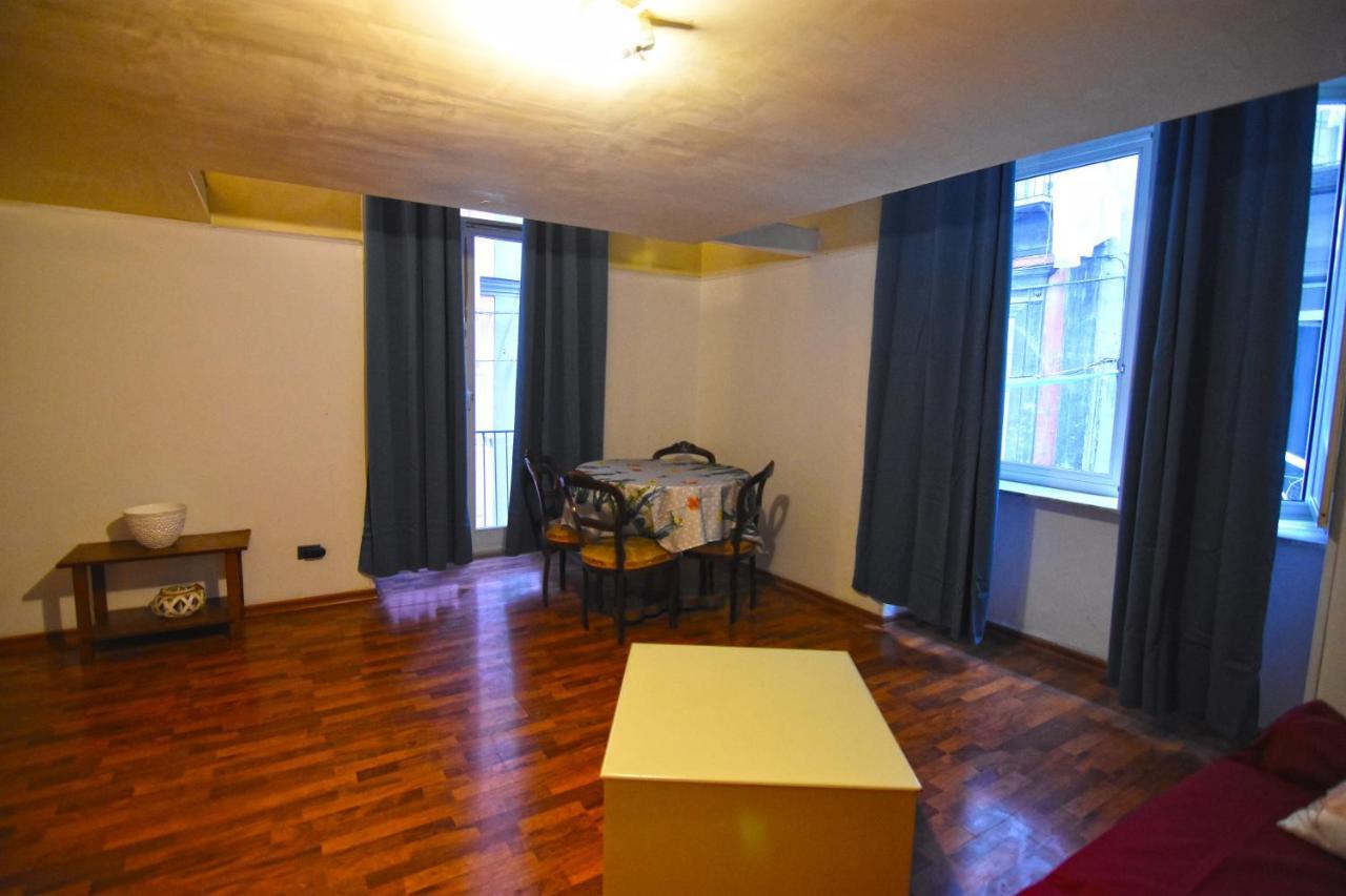 Appartamento Albatros Napoli Bagian luar foto